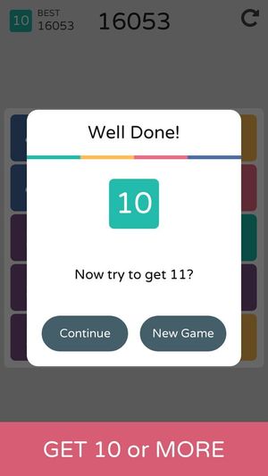 Just Get 10 screenshot 2