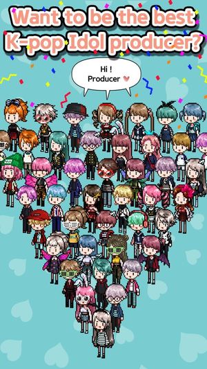 K-POP Idol Producer screenshot 1