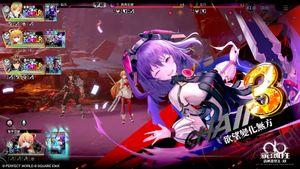 Kai-Ri-Sei Million Arthur: Ring screenshot 1