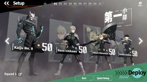 Kaiju No. 8: The Game screenshot 3