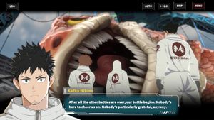 Kaiju No. 8: The Game screenshot 4