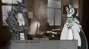 Kaiju Noir screenshot 1
