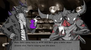 Kaiju Noir screenshot 2
