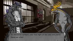 Kaiju Noir screenshot 4