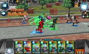 Kamen Rider Battle Rush screenshot 2