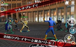 Kamen Rider City Wars screenshot 2