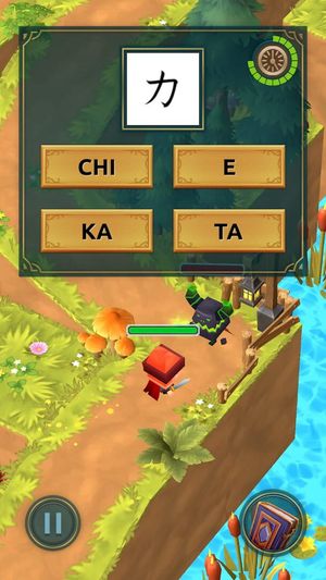 Kana Heroes screenshot 1
