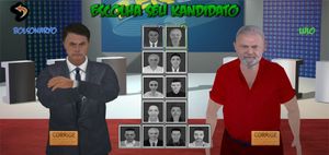 Kandidatos screenshot 3