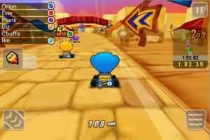 Kartrider Rush screenshot 2
