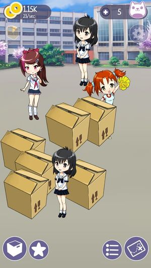 Kawaii Evolution Clicker screenshot 1