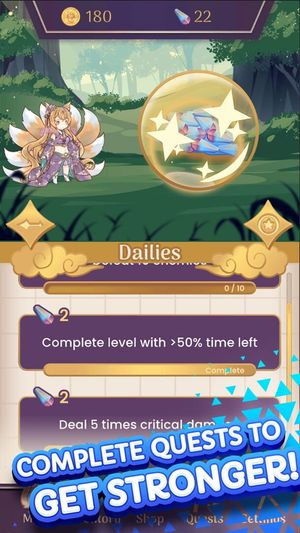 KawaiiDungeon: Rise of a Goddess screenshot 2