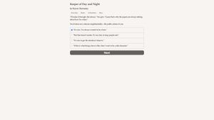 Keeper of the Day and Night screenshot 1