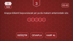 Kelime Oyunu screenshot 1