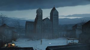 Ken Follett's The Pillars of the Earth screenshot 1