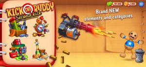 Kick the Buddy: Second Kick screenshot 2