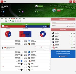 Kickoff Legends screenshot 1