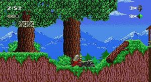 Kid Chameleon screenshot 2