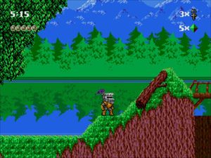 Kid Chameleon screenshot 3