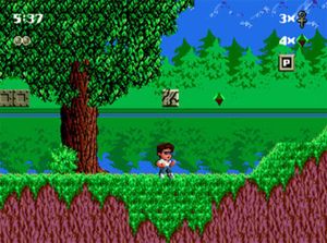 Kid Chameleon screenshot 4