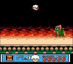 Kid Dracula screenshot 1