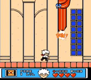 Kid Dracula screenshot 4