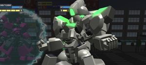 Kidou Club G: Braver Burst screenshot 1