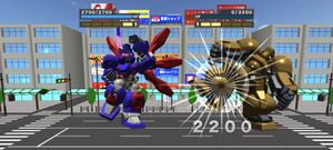 Kidou Club G: Braver Burst screenshot 3