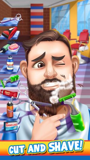 Kids Shave Salon Spa Games (Boys & Girls) screenshot 3