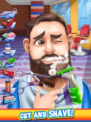 Kids Shave Salon Spa Games (Boys & Girls) screenshot 4