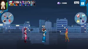Kikaiju Attack screenshot 3