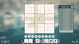 Killer Sudoku screenshot 1