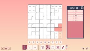 Killer Sudoku screenshot 2