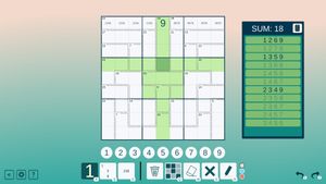Killer Sudoku screenshot 3