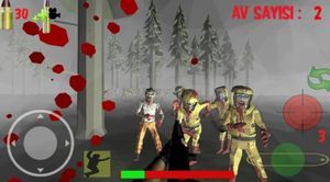 Killer Zombie Hunt screenshot 4