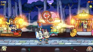 Kimono Cats screenshot 2