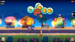 Kimono Cats screenshot 3
