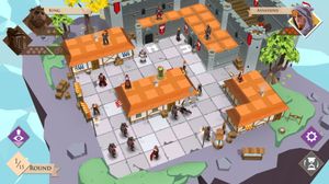 King and Assassins: The Board Game screenshot 1