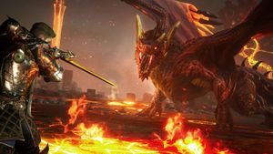 King Arthur: Legends Rise screenshot 1