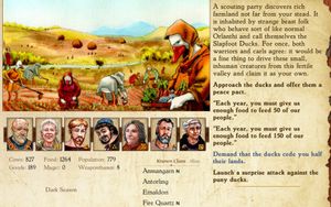 King of Dragon Pass screenshot 1