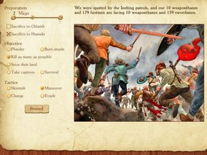 King of Dragon Pass screenshot 2