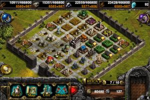 Kingdom Conquest screenshot 1