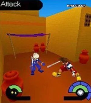 Kingdom Hearts screenshot 2