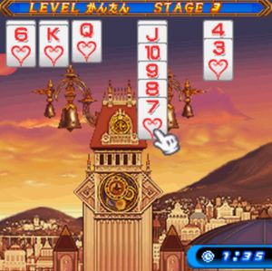 Kingdom Hearts: Card Struggle - Spider Solitaire screenshot 1