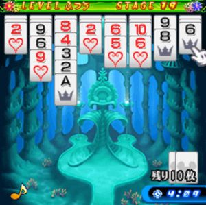 Kingdom Hearts: Card Struggle - Spider Solitaire screenshot 2