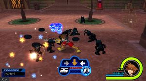 Kingdom Hearts coded screenshot 1
