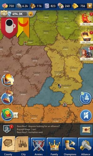 Kingdom Maker screenshot 1