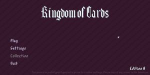 Kingdom of Cards screenshot 2