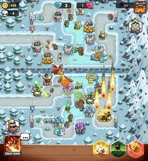 Kingdom Rush: Battles screenshot 2