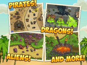Kingdom Rush Frontiers HD screenshot 3