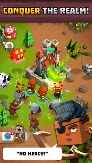 Kingdoms of Heckfire screenshot 1